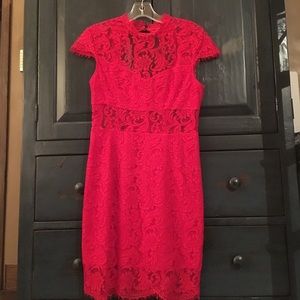 Jane Mock Neck Bodycon